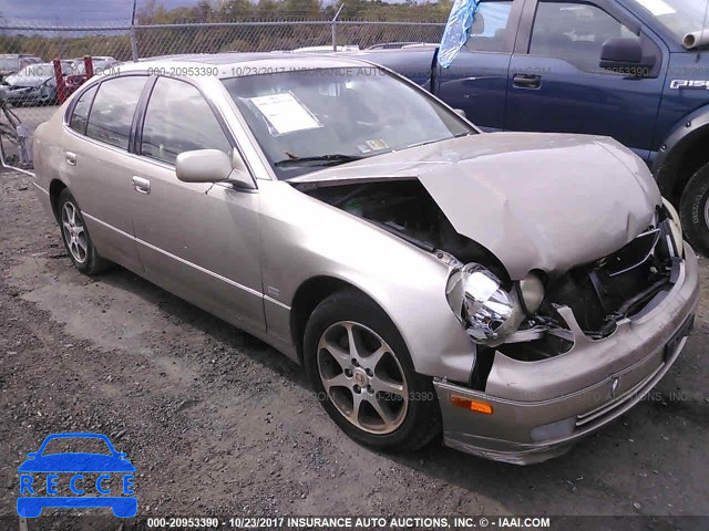 2000 Lexus GS 300 JT8BD68S6Y0108851 Bild 0