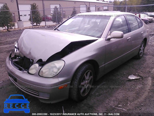 2000 Lexus GS 300 JT8BD68S6Y0108851 Bild 1