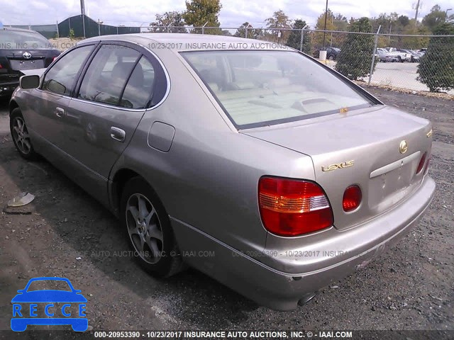 2000 Lexus GS 300 JT8BD68S6Y0108851 Bild 2