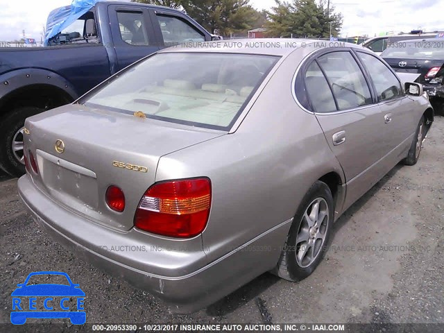 2000 Lexus GS 300 JT8BD68S6Y0108851 Bild 3