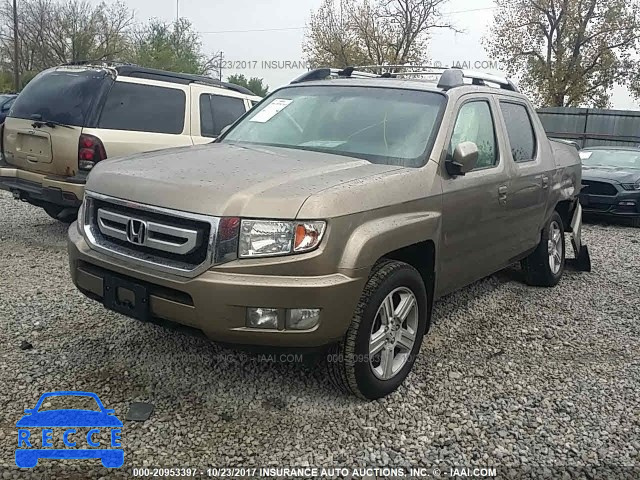 2009 Honda Ridgeline 2HJYK16559H500780 image 1