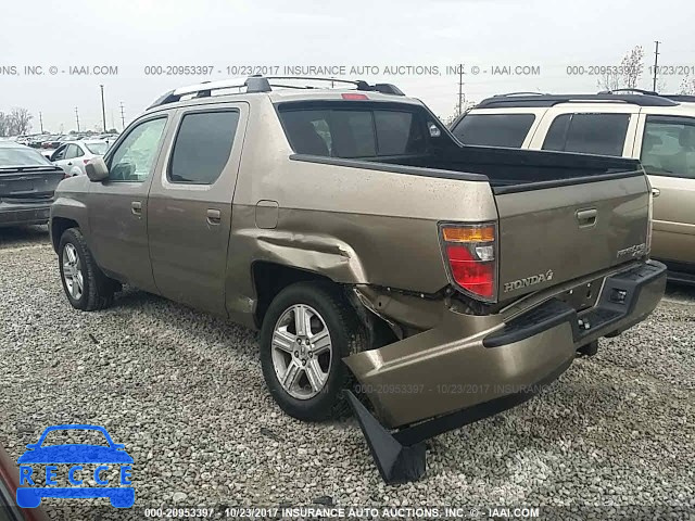 2009 Honda Ridgeline 2HJYK16559H500780 image 2