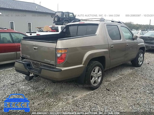 2009 Honda Ridgeline 2HJYK16559H500780 image 3