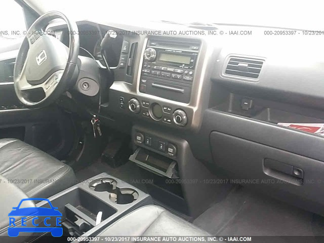 2009 Honda Ridgeline 2HJYK16559H500780 image 4