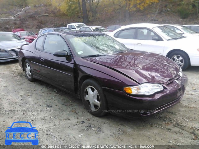 2003 Chevrolet Monte Carlo SS 2G1WX12K039205427 зображення 0