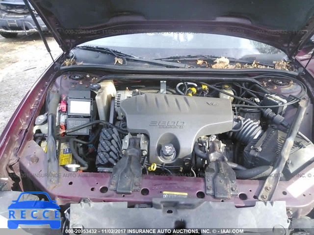 2003 Chevrolet Monte Carlo SS 2G1WX12K039205427 image 9