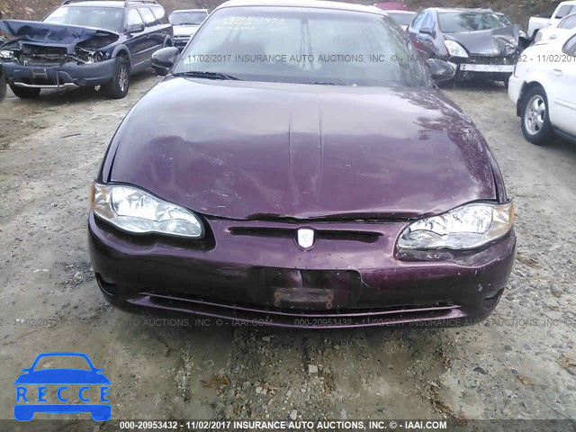 2003 Chevrolet Monte Carlo SS 2G1WX12K039205427 image 5