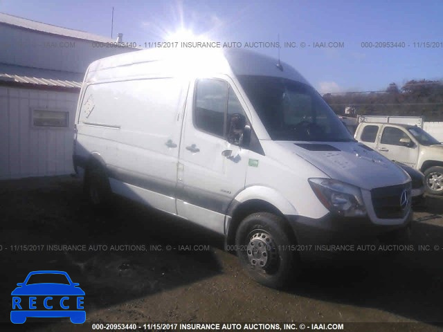 2016 Mercedes-benz Sprinter 3500 WD3PF0DD4GP299837 image 0