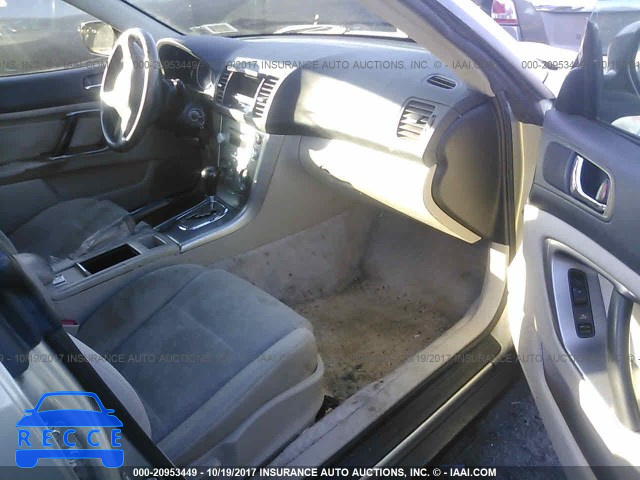 2007 SUBARU LEGACY OUTBACK 2.5I 4S4BP61C977330992 Bild 4
