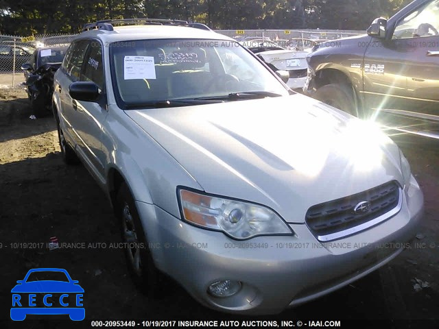 2007 SUBARU LEGACY OUTBACK 2.5I 4S4BP61C977330992 Bild 5