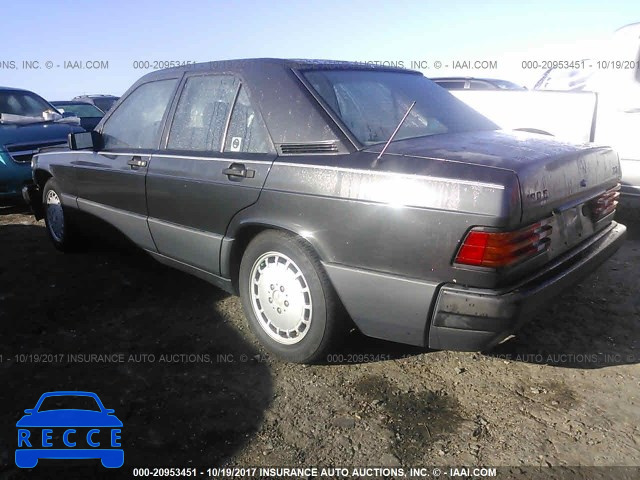 1992 Mercedes-benz 190 E 2.6 WDBDA29D9NF918218 зображення 2