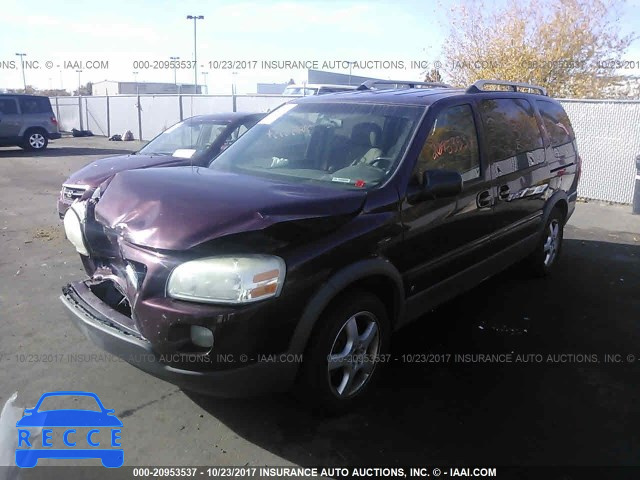 2006 Pontiac Montana SV6 1GMDV33L66D186814 зображення 1