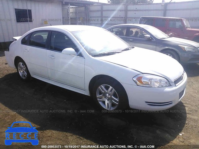 2015 Chevrolet Impala Limited 2G1WB5E31F1170880 image 0
