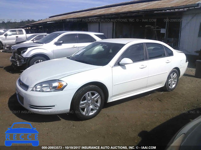 2015 Chevrolet Impala Limited 2G1WB5E31F1170880 image 1