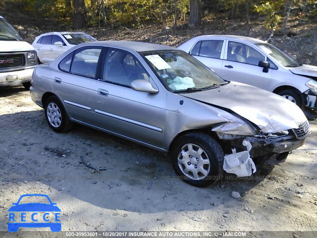2001 Nissan Sentra XE/GXE 3N1CB51D81L442537 image 0