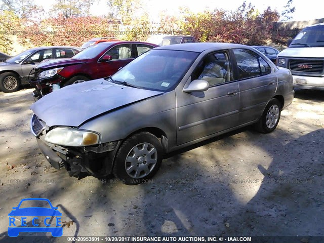 2001 Nissan Sentra XE/GXE 3N1CB51D81L442537 image 1
