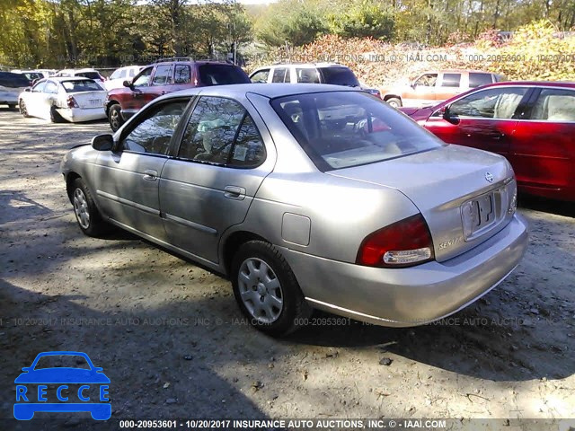 2001 Nissan Sentra XE/GXE 3N1CB51D81L442537 image 2