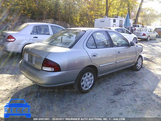 2001 Nissan Sentra XE/GXE 3N1CB51D81L442537 image 3