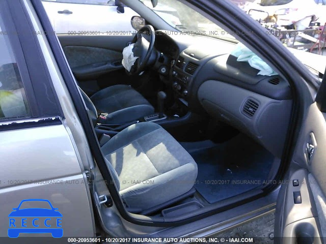 2001 Nissan Sentra XE/GXE 3N1CB51D81L442537 image 4