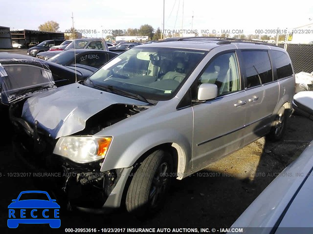 2010 Chrysler Town & Country TOURING 2A4RR5D10AR133372 зображення 1