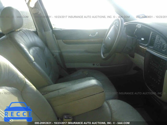 2001 Lincoln Continental 1LNHM97V21Y701974 image 4