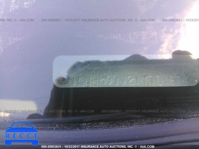 2001 Lincoln Continental 1LNHM97V21Y701974 image 8