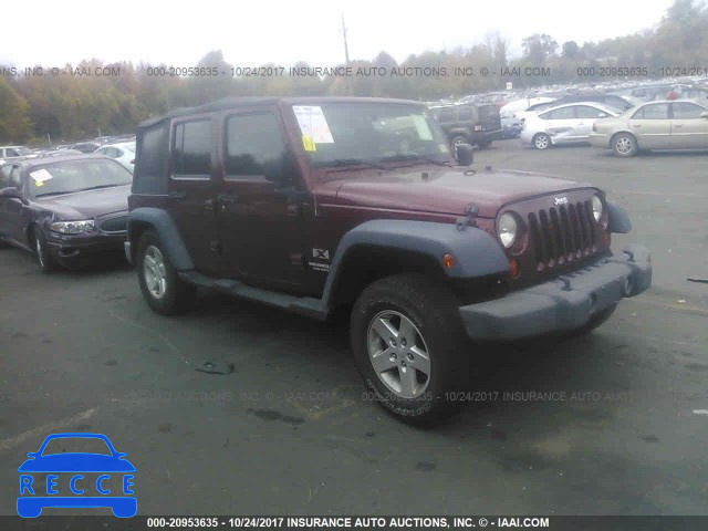 2009 Jeep Wrangler Unlimited 1J8GA39179L743431 зображення 0