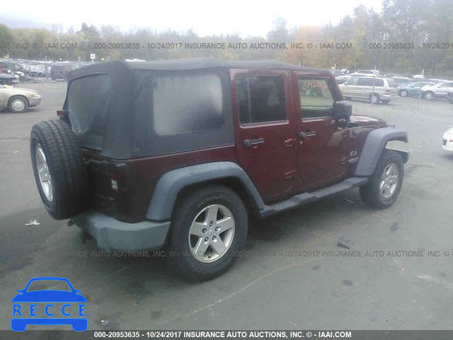 2009 Jeep Wrangler Unlimited 1J8GA39179L743431 зображення 3