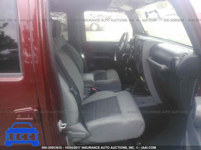 2009 Jeep Wrangler Unlimited 1J8GA39179L743431 image 4