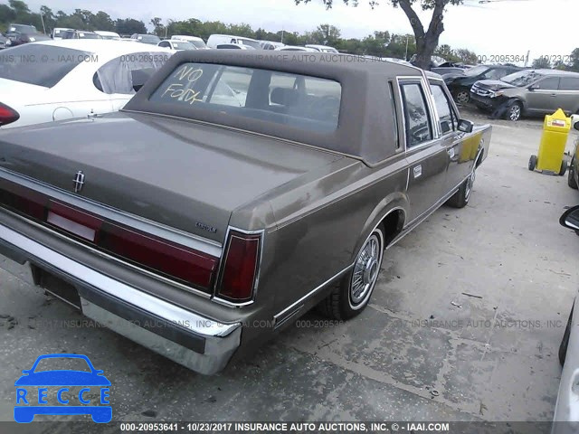 1985 Lincoln Town Car 1LNBP96F2FY633156 image 3