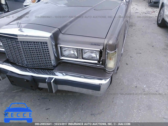 1985 Lincoln Town Car 1LNBP96F2FY633156 зображення 5