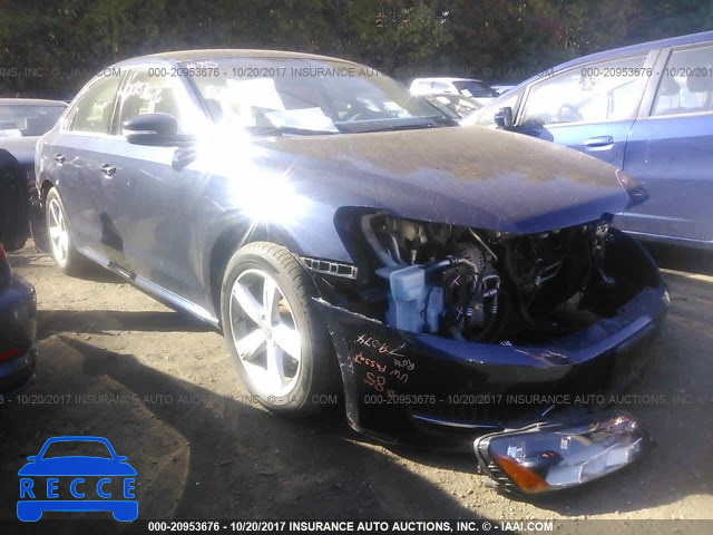 2014 Volkswagen Passat 1VWBP7A34EC014153 image 0
