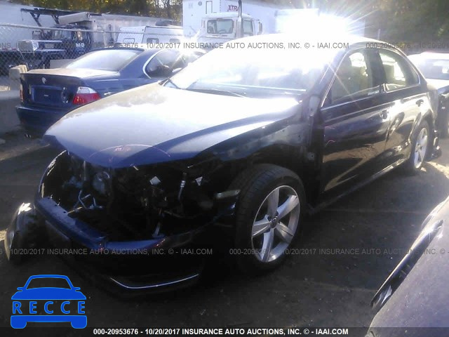 2014 Volkswagen Passat 1VWBP7A34EC014153 image 1