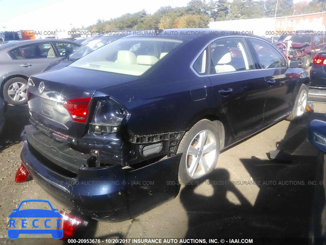 2014 Volkswagen Passat 1VWBP7A34EC014153 image 3