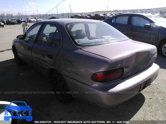 1993 GEO Prizm LSI 1Y1SK5363PZ014718 зображення 2