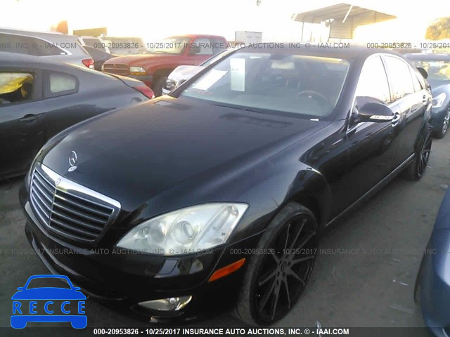 2007 Mercedes-benz S 550 WDDNG71X27A040368 image 1