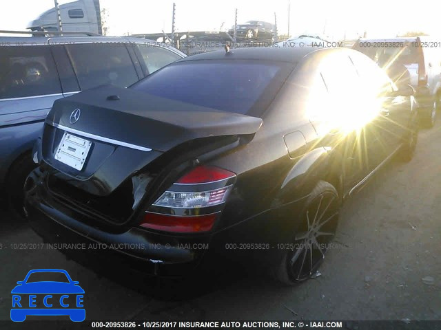 2007 Mercedes-benz S 550 WDDNG71X27A040368 image 3