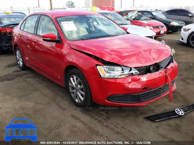 2012 Volkswagen Jetta 3VWDX7AJ7CM307810 Bild 0