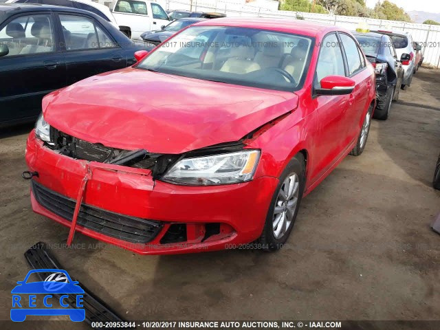 2012 Volkswagen Jetta 3VWDX7AJ7CM307810 Bild 1