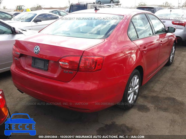 2012 Volkswagen Jetta 3VWDX7AJ7CM307810 Bild 3