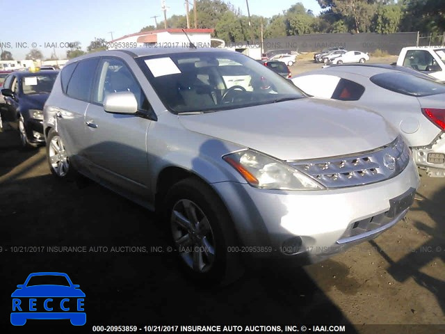 2006 Nissan Murano JN8AZ08T26W416568 image 0