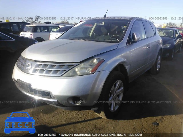 2006 Nissan Murano JN8AZ08T26W416568 image 1