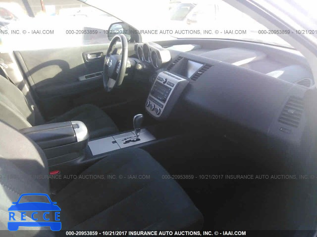 2006 Nissan Murano JN8AZ08T26W416568 image 4