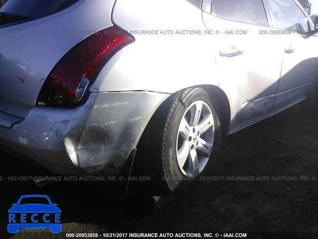 2006 Nissan Murano JN8AZ08T26W416568 image 5