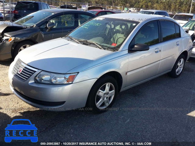 2007 Saturn ION LEVEL 2 1G8AJ55F47Z198190 зображення 1