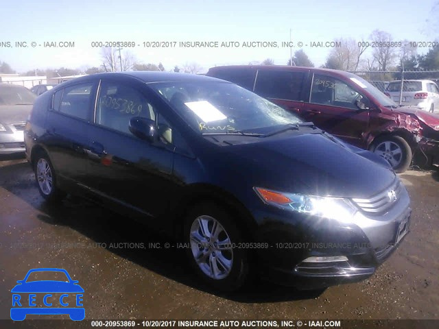 2010 Honda Insight EX JHMZE2H75AS012428 image 0