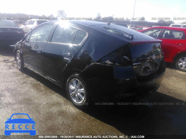 2010 Honda Insight EX JHMZE2H75AS012428 image 2