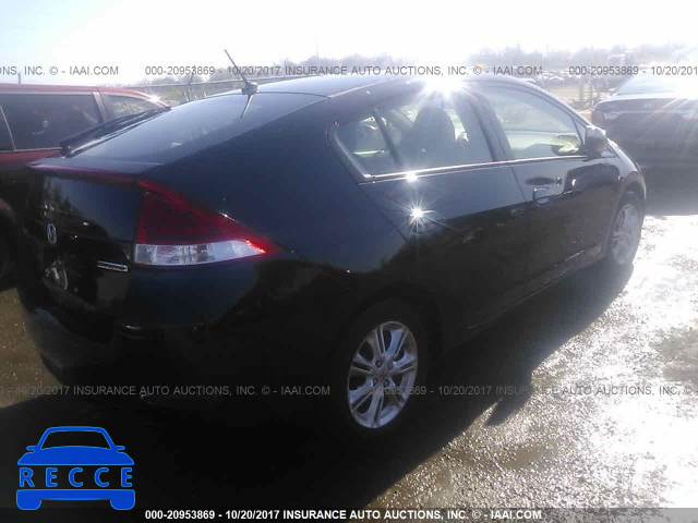 2010 Honda Insight EX JHMZE2H75AS012428 image 3