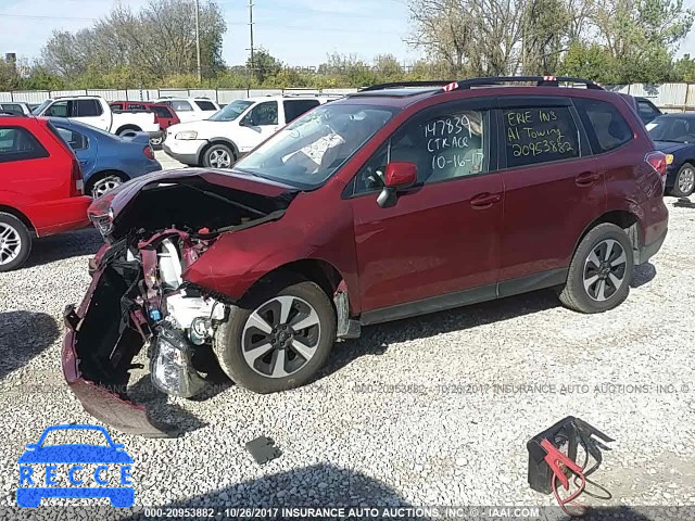 2017 SUBARU FORESTER JF2SJAGC2HH546521 image 1