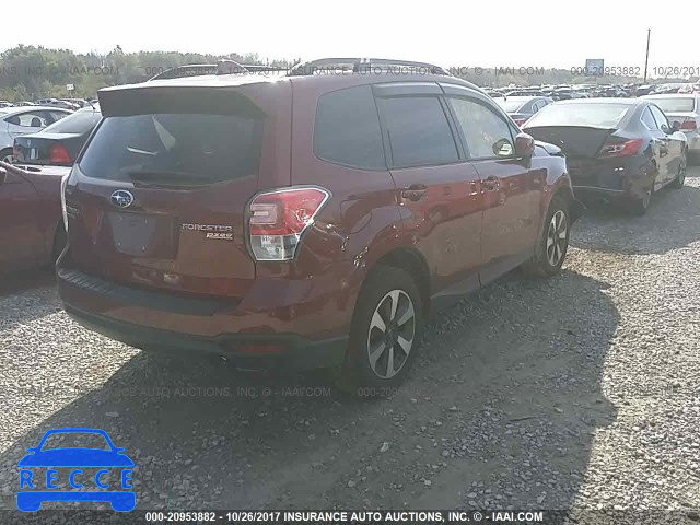 2017 SUBARU FORESTER JF2SJAGC2HH546521 image 3